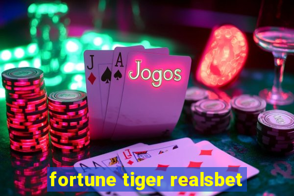 fortune tiger realsbet